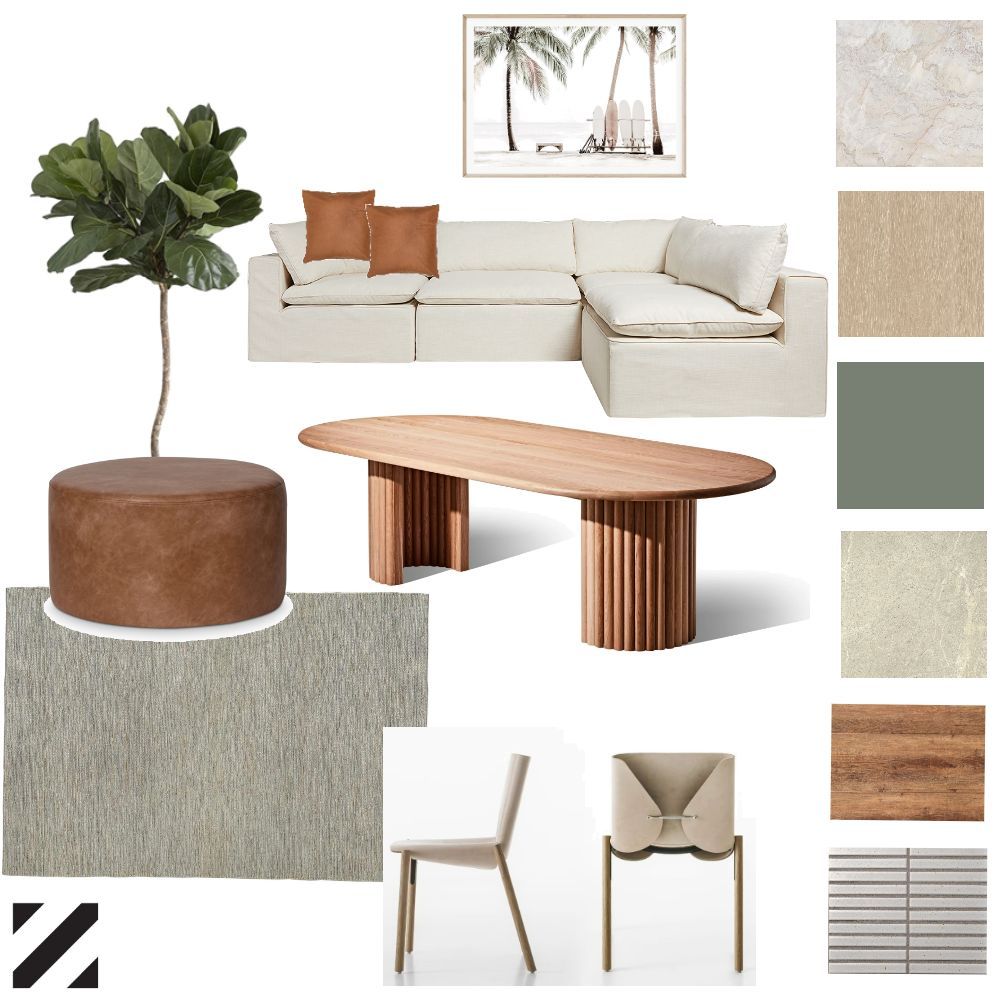 Concept and space planning for salons