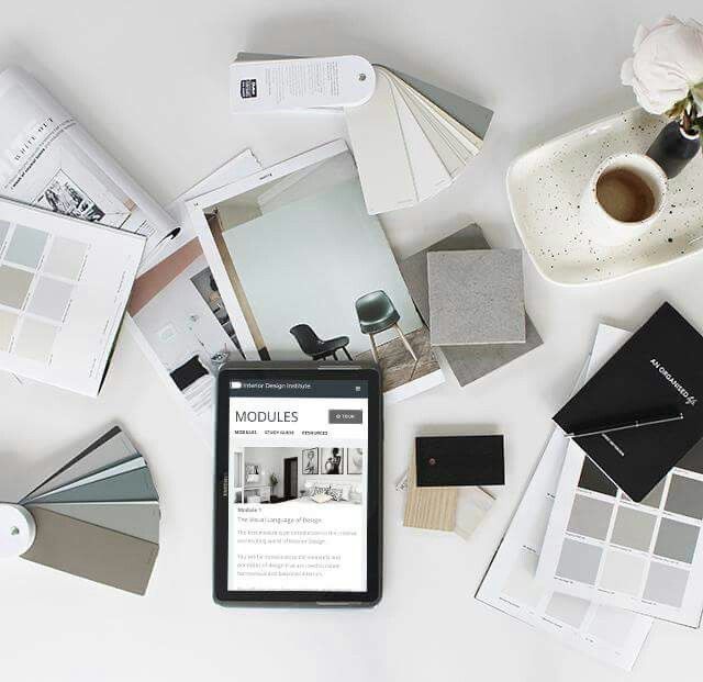 Materials and FF&E for salons